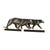 M. Leducq, Panthers, 1930, Metal on Marble Base For Sale - Image 6 of 9
