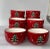 Vintage Hand-Painted Christmas Bowls - Sold Individually For Sale - Image 10 of 10