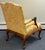Statesville Chair Company Statesville Chair Company Carved Georgian Upholstered Chair For Sale - Image 4 of 12