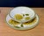 Ceramic 1970s Mikasa "Tampa" Dinnerware Set, 12 Place Settings, Avocado Green & Yellow - 74 pcs For Sale - Image 7 of 13