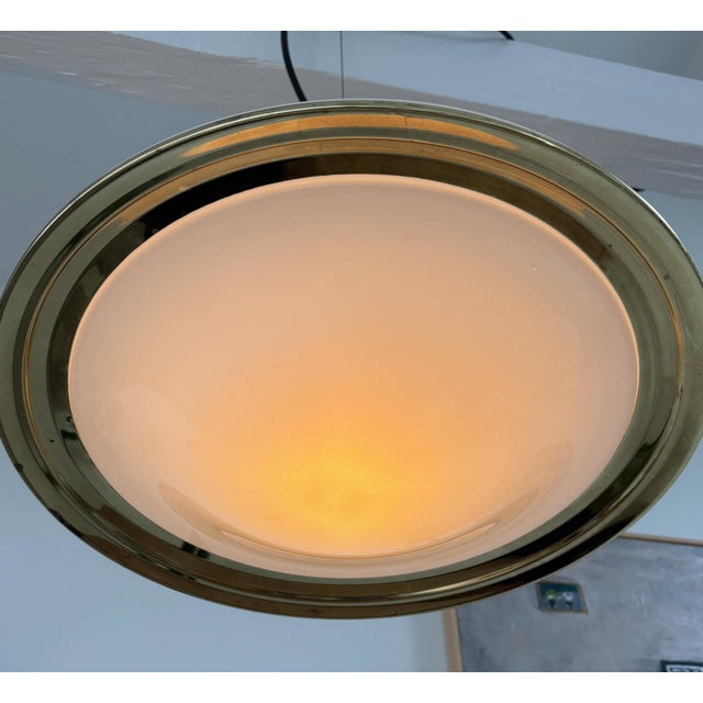 1980s Elpis Pendant Lamp from Guzzini, 1970s For Sale - Image 5 of 6