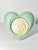 Jay Strongwater Enamel & Crystal Baby Blue Pale Chantal Heart Picture Frame 6” Excellent condition. No chips, cracks, or...