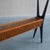 Italian Console Table with Glass Top & Lattice Basket, 1950s For Sale - Image 15 of 17