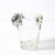 1920s Aesthetic Movement Silver Spider Sculpture Crystal Vase Signed Leerdam Crystal For Sale - Image 5 of 15
