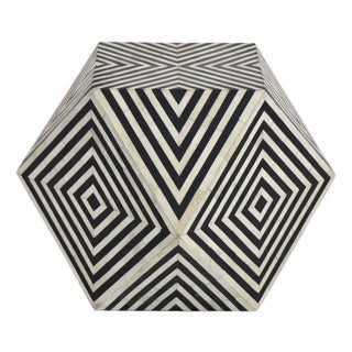 Ada Bone Inlay Coffee Table For Sale