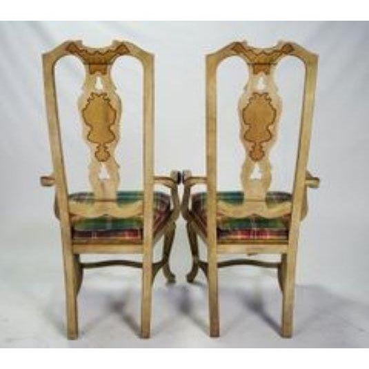 Vintage Drexel Heritage "Sketchbook" Collection Dining Chairs Set of