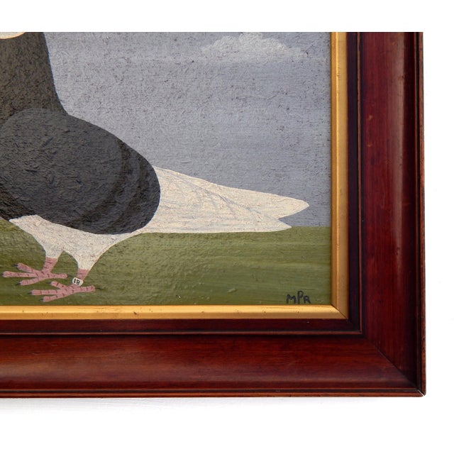 Matt Rix, Racing Pigeon, 2000s, Oil, Set of 2 For Sale - Image 9 of 16