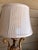Fine Antique Italian Neoclassical Giltwood & Silver Leaf Carved Urn Table Lamp For Sale - Image 12 of 12