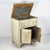 Wood Antique Wooden Refrigerator, 1900 For Sale - Image 7 of 9