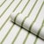 Schumacher Sample - Schumacher Westerly Stripe Wallcovering In Moss For Sale - Image 4 of 6
