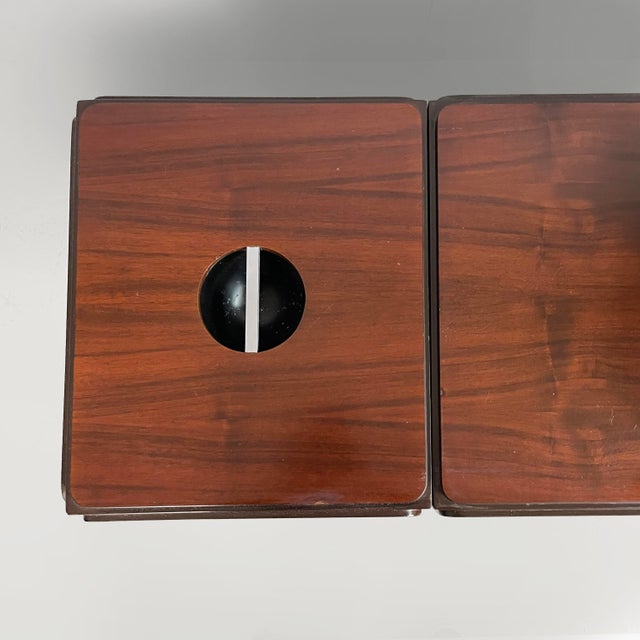 Italian Radiophonograph and Record Player by Achille and Pier Giacomo Castiglioni for Brionvega, 1960s For Sale - Image 13 of 18