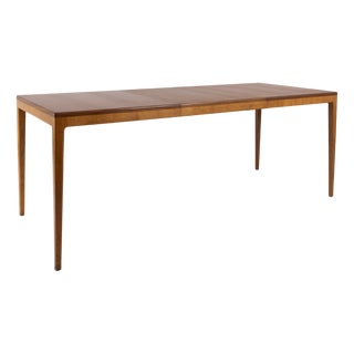 Extendable Dining Table by H. Lohmeyer for Wilkhahn, 1960s For Sale