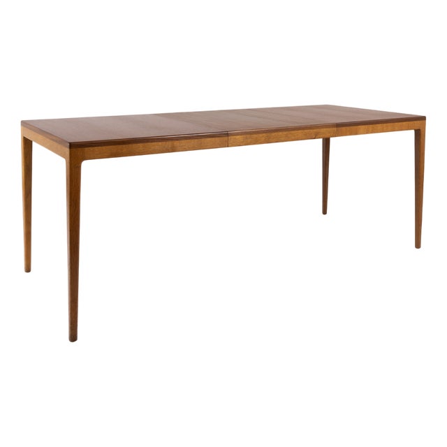 Extendable Dining Table by H. Lohmeyer for Wilkhahn, 1960s For Sale