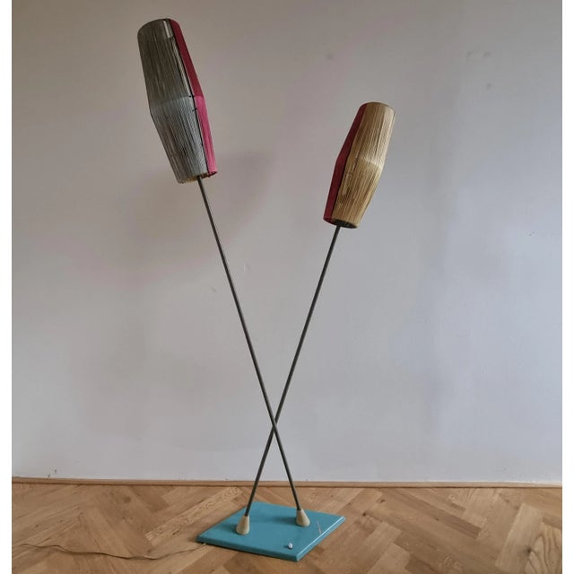 Mid-Century Floor Lamp, Germany, 1960s For Sale - Image 3 of 18