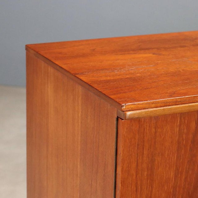 English Sideboard with Bar Compartment For Sale - Image 11 of 16