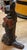 Folk Art Original Painted Iron Scotty Dog Doorstop For Sale - Image 3 of 12