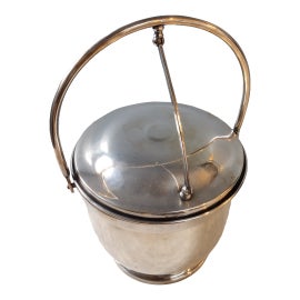 Example of Poole Silver Co. Ice Buckets