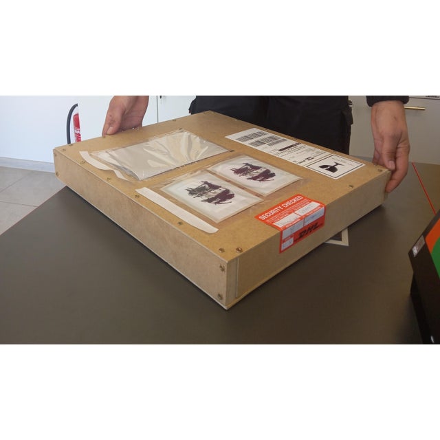 'Duality' #1 - Framed Abstract Figurative Original Oil Painting by Diane Grant For Sale - Image 6 of 8