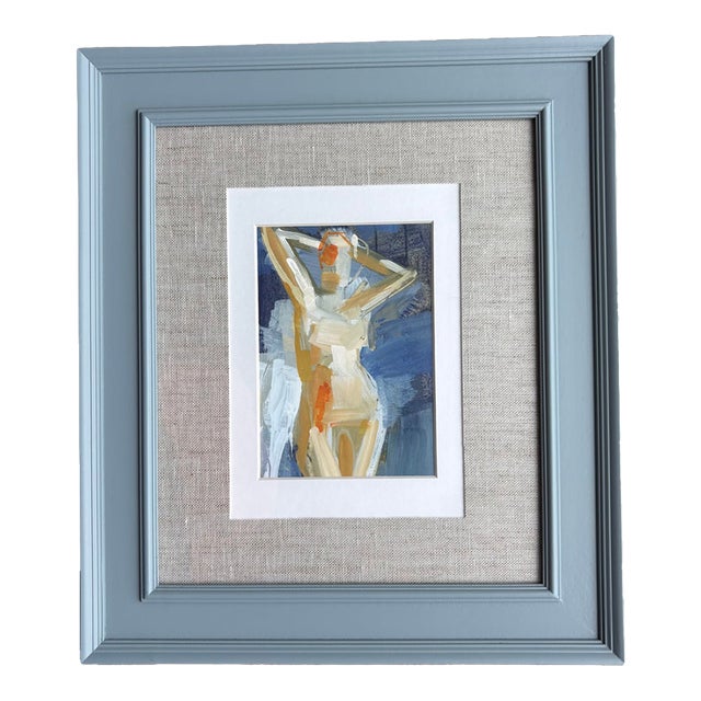 2026 Donna Weather Abstract Femme Nuee Repro Print, Framed For Sale