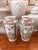 Chinoiserie Mid Twentieth Century Chinese Famille Rose Medallion Matched Pair of 9.75” Vases For Sale - Image 3 of 8