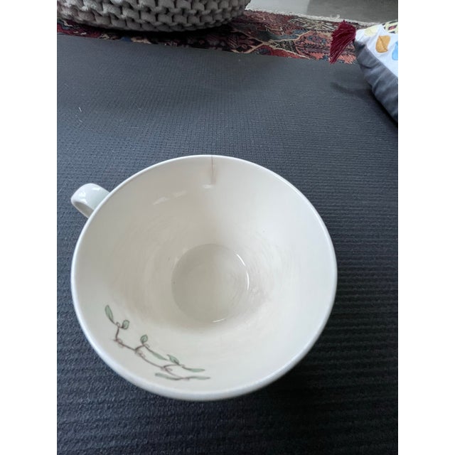 Vintage Mid-Century Spode Christmas Tree Mugs-Set of 6 For Sale - Image 12 of 12