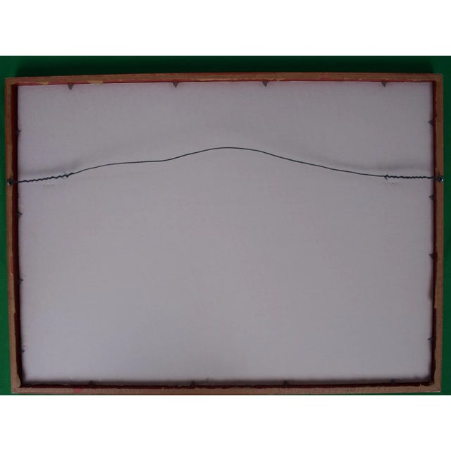 Print Sz: 9 3/4"H x 15 1/4"W Frame Sz: 15"H x 20 1/2"W w/ 32 badges A colored fold-out plate illustrating the badges of...