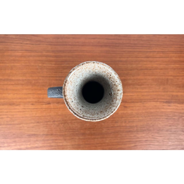 Mid-Century Modern Danish Studio Pottery Vase, 1960s For Sale - Image 16 of 18
