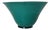 Bowl in Green Model Annitrenta Murano Glass from Venini, 1990s For Sale