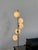 Metal Multi-Light Floor Lamp with Marble Base, 1980s For Sale - Image 7 of 9