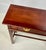 Councill Craftsmen Chippendale Mahogany Single-Drawer Console Table For Sale - Image 10 of 17