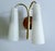 Vintage Glass Wall Light from Hillebrand, 1950s For Sale - Image 14 of 18