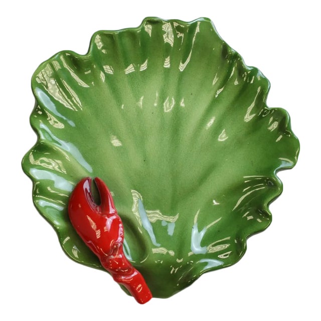 Brad Keeler Lobster Claw Plate For Sale