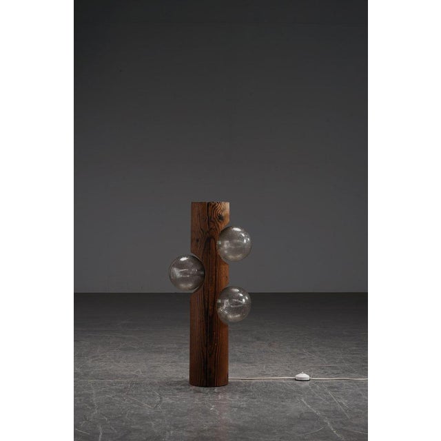 Sculptural Standing Lamp from Temde, 1960s For Sale - Image 15 of 16