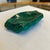 Chunk of Natural Green Malachite - Paperweight or Decorative Vanity Dish For Sale In Houston - Image 6 of 8