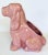 Mid-Century Modern Shawnee Pink Pottery Spaniel Dog Planter/Vase For Sale - Image 3 of 7