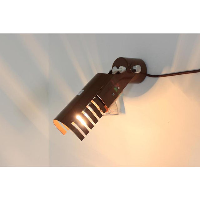 Wall Lamp, Former Czechoslovakia, 1980s For Sale - Image 4 of 7
