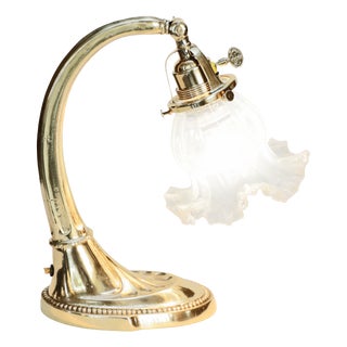 Art Nouveau Table Lamp, 1890s For Sale
