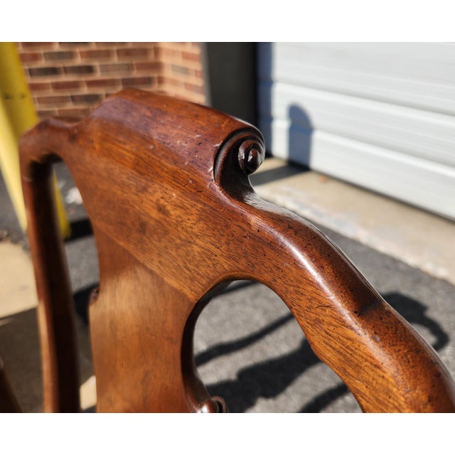 Late 20th Century Set of 6 Henredon Dining Chairs For Sale - Image 11 of 13
