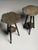 Indian Side Tables, Early 20th Century, Set of 2 For Sale - Image 14 of 14