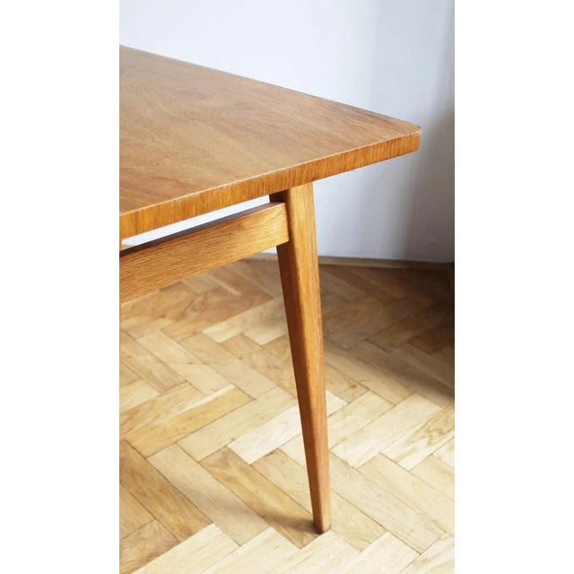 Ash Coffee Table from Up Závody, 1950s For Sale - Image 10 of 12