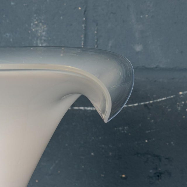 1990s Vintage Italian Murano Glass Table Lamp, 1990 For Sale - Image 5 of 12