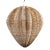 Honey Rattan Starfruit Pendant Light Large For Sale