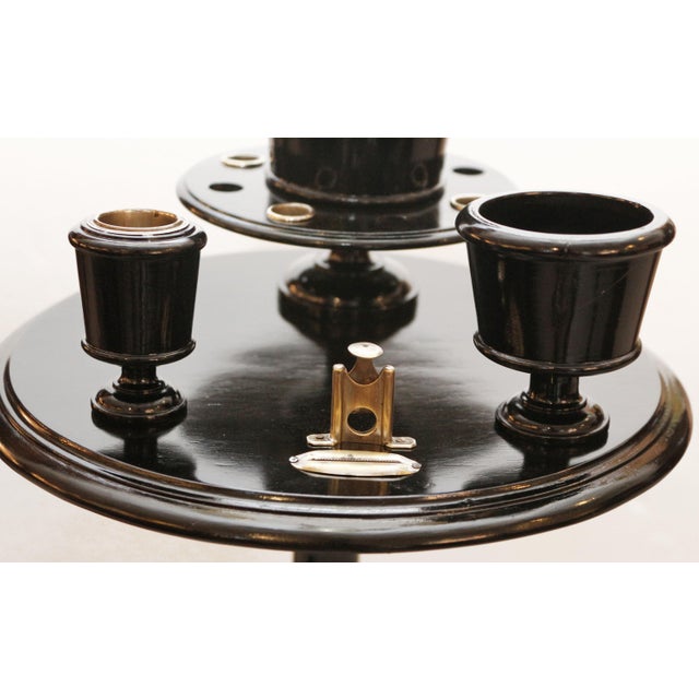 Art Nouveau Smoking Table, 1890s For Sale - Image 4 of 8