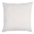 This pillow features Gordian Weave with a knife edge finish. Back of pillow features Piet Performance Linen. Pillow...