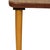Brown Vintage Nesting Tables in Formica, Walnut and Beech with Conical Legs, 1950s, Set of 3 For Sale - Image 8 of 10