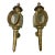 Early 20th Century American Coach Lamps Sconces - a Pair For Sale