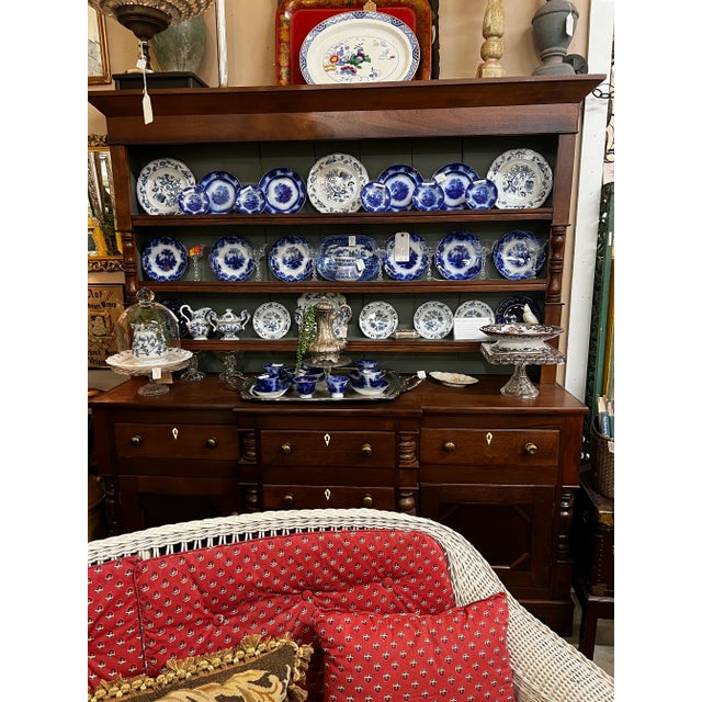 American Late 18th Century Vaisselier Cupboard For Sale - Image 3 of 4