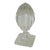 1960s 7” Lead Vit Crystal Finisl Glass Paperweight For Sale