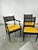 Black Late 20th Century Set of Six Baker Furniture Regency Ebonized and Parcel Gilt Cane Dining Chairs For Sale - Image 8 of 14