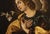 17th Century After Lucrina Fetti, The Announcing Angel Fetti, 17th Century, Oil Painting on Canvas, Framed For Sale - Image 5 of 15